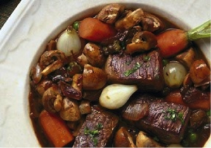 Beef Burgundy | Dietary Management Software | Recipe