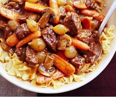 Beef Burgundy Recipe