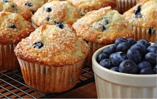 Longterm Care Foodservice Tips | Blueberry Muffin