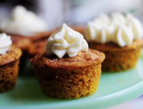 Upscale Institutional: Pumpkin Spice Cupcakes