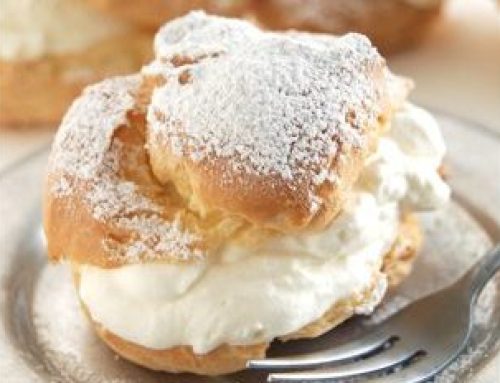 Upscale Institutional: Homemade Creampuffs